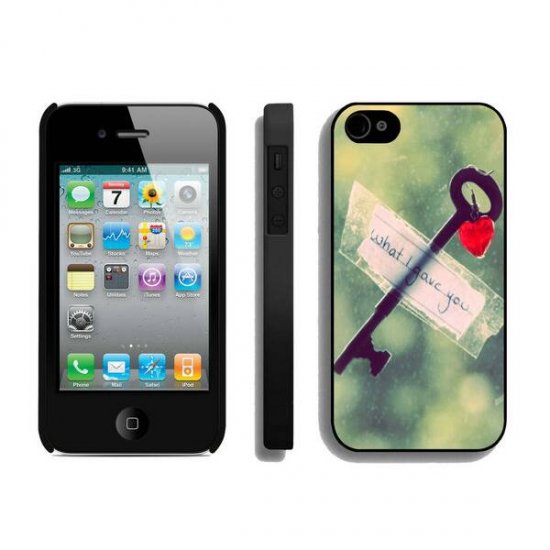 Valentine Key iPhone 4 4S Cases BSQ | Women - Click Image to Close